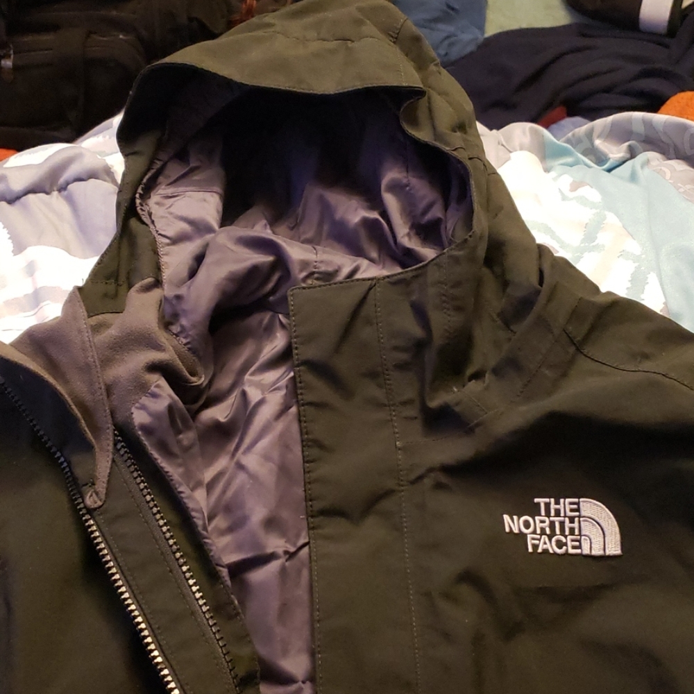 Northface rain jacket